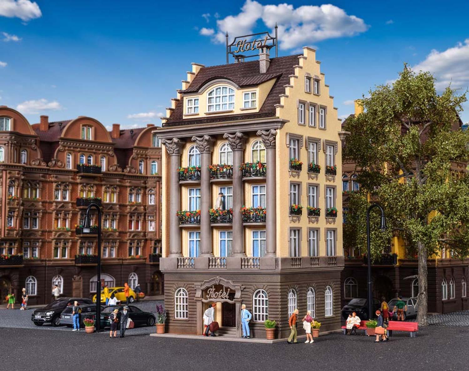 Vollmer 43772 H0 Romantik Hotel