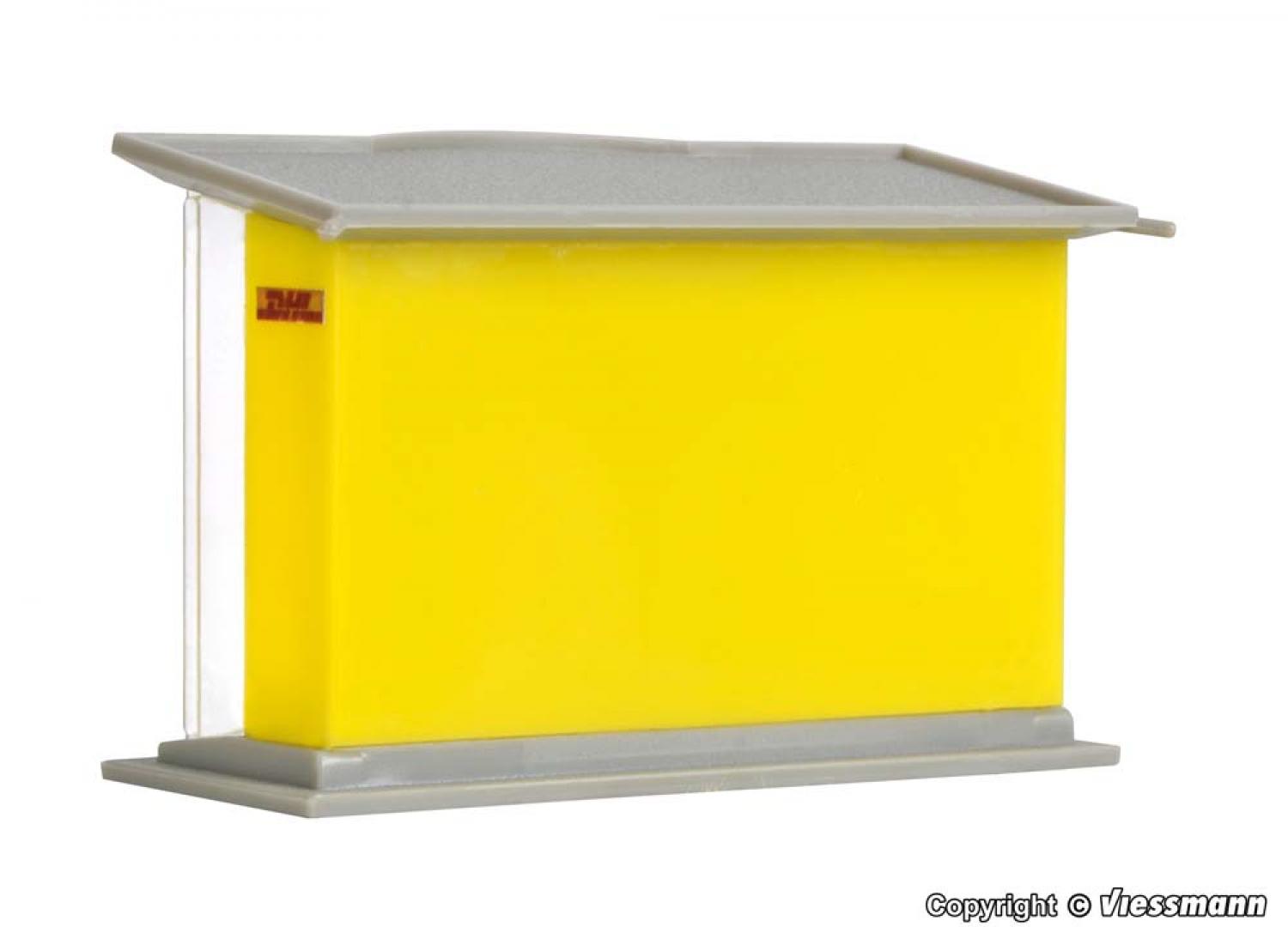 Vollmer 43777 H0 DHL-Packstation + Briefk.