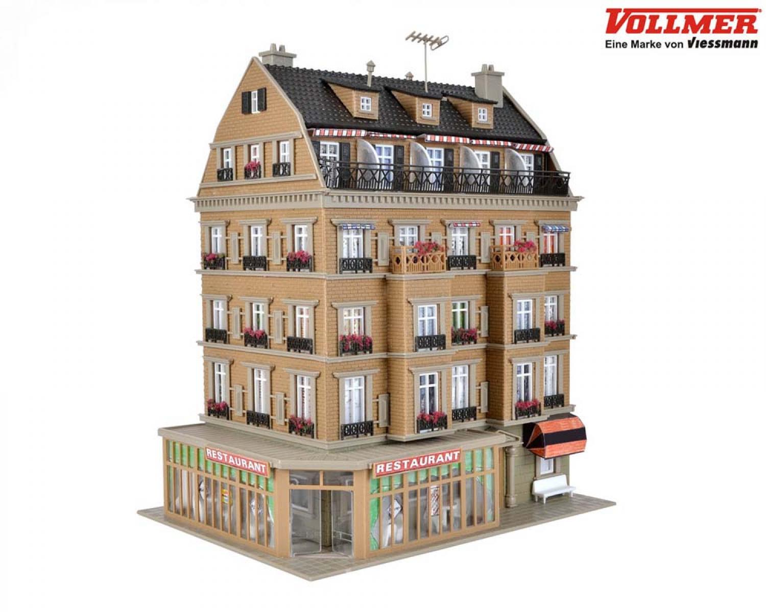Vollmer 43781 H0 Restaurant (LED)