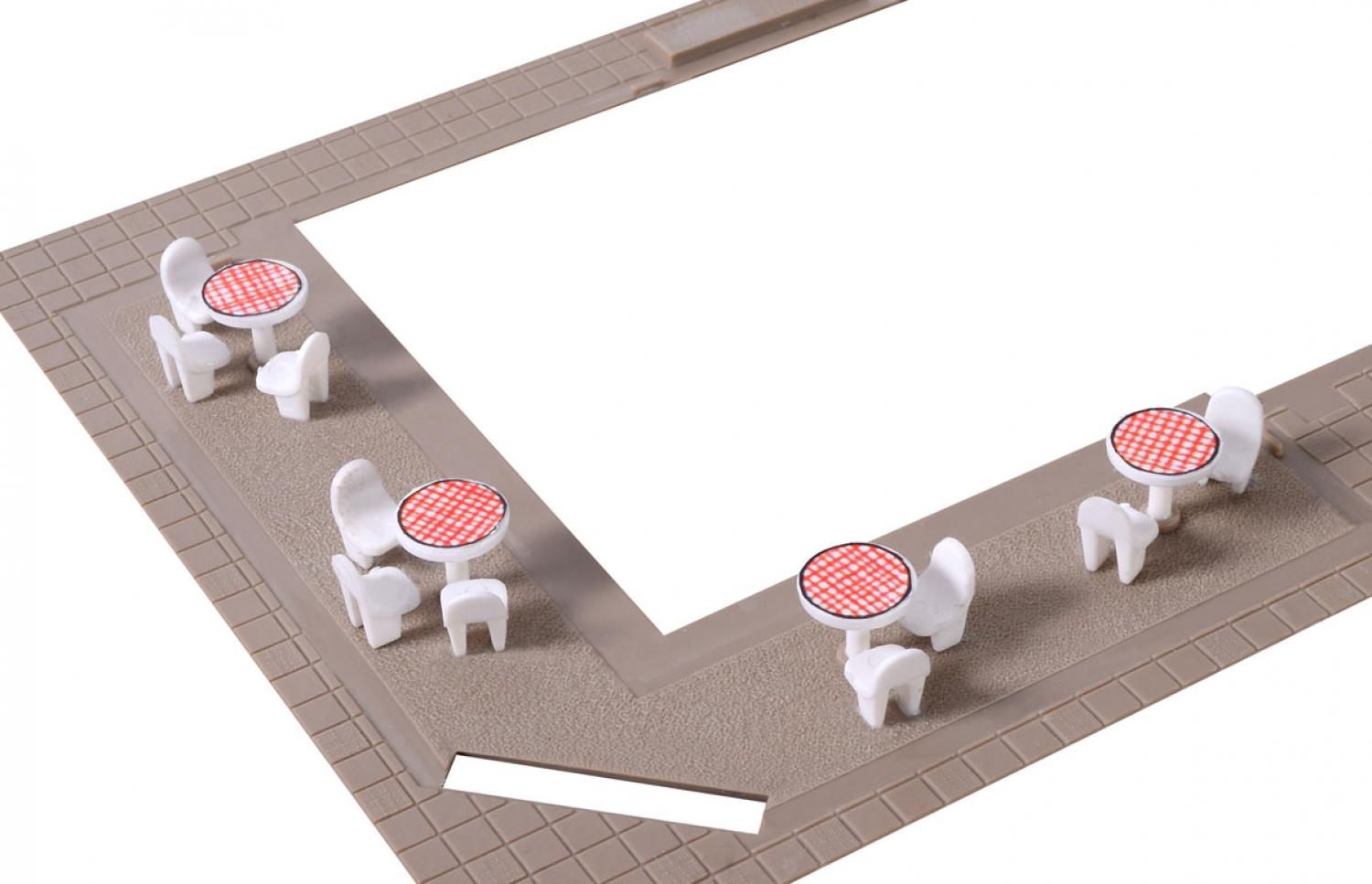 Vollmer 43781 H0 Restaurant (LED)