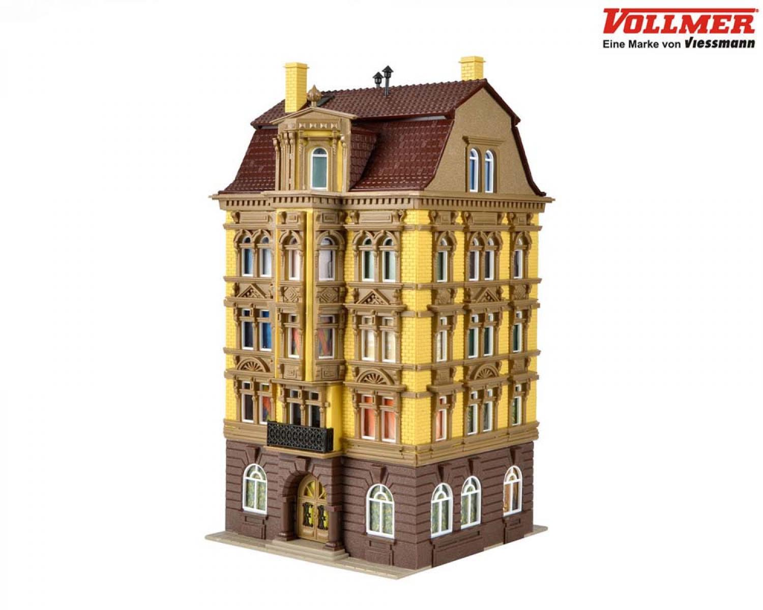 Vollmer 43813 H0 Wohnhaus Schlossallee 3
