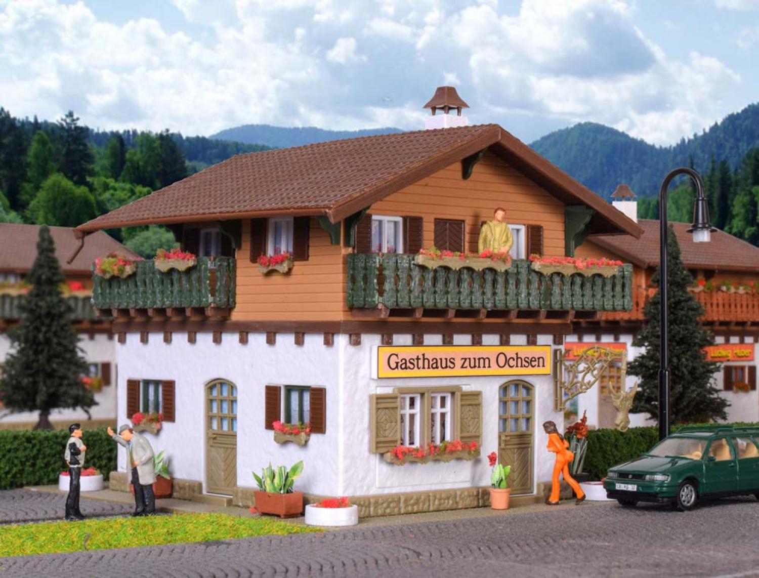 Vollmer 43838 H0 Gasthaus Zum Ochsen