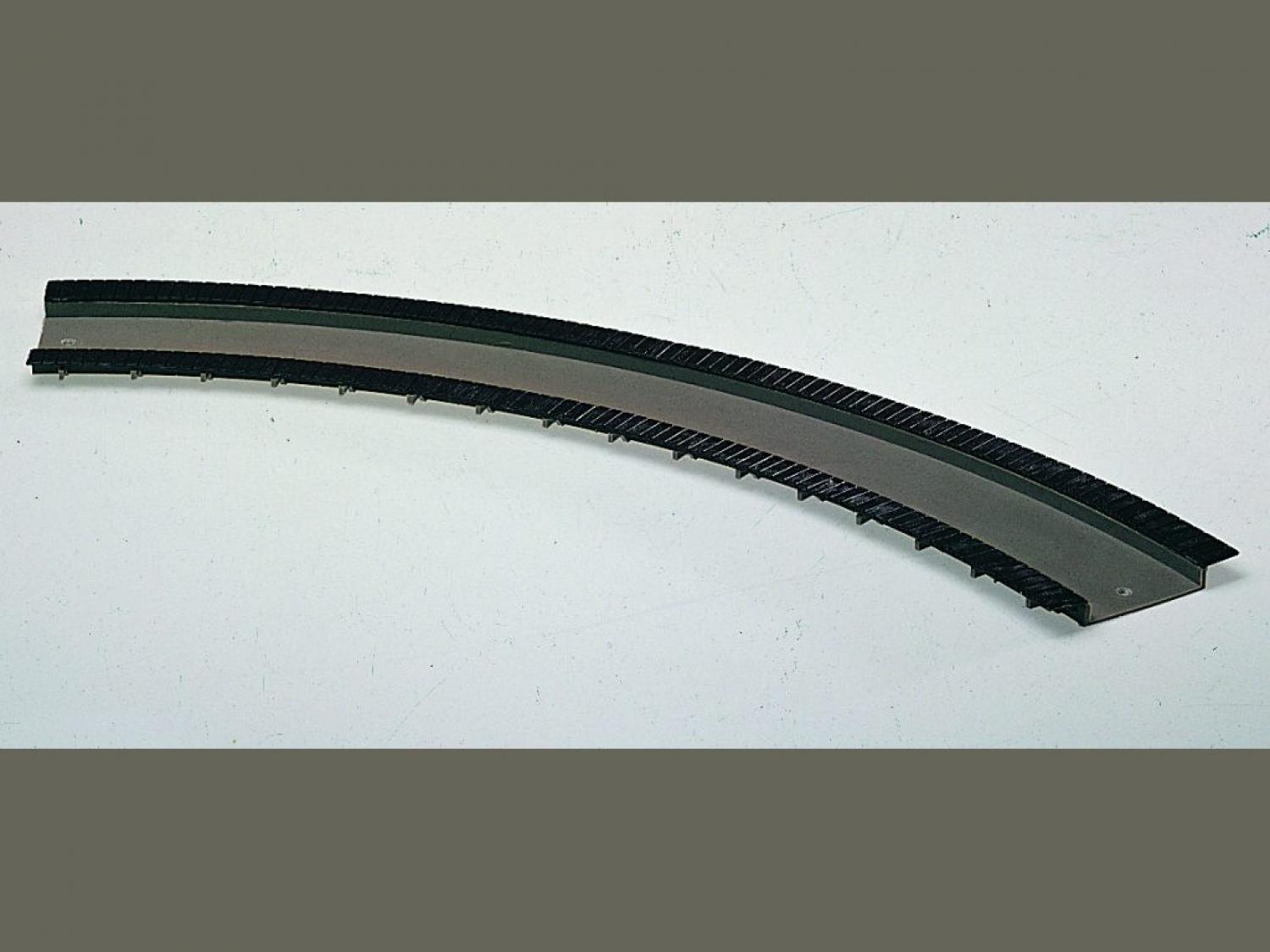 Vollmer 44002 H0 Fahrbahn gebogen, 376 mm, 10 Stück