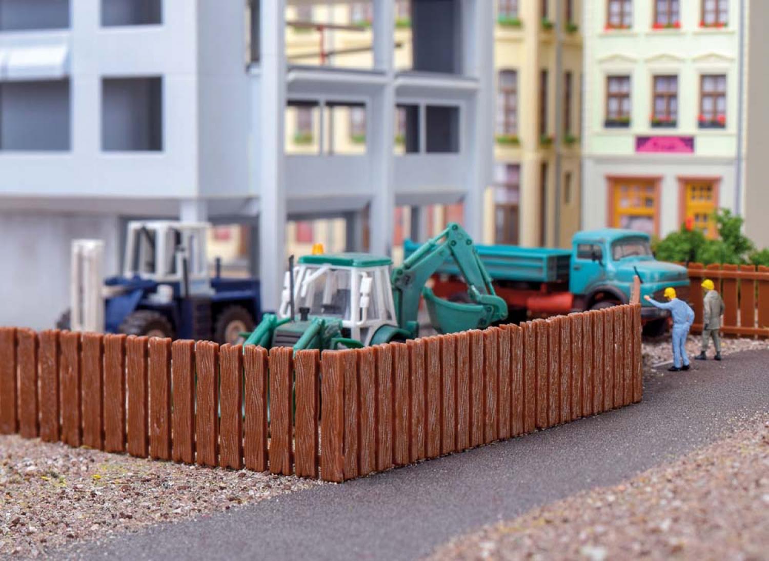 Vollmer 45015 H0 Bauzaun, 200cm