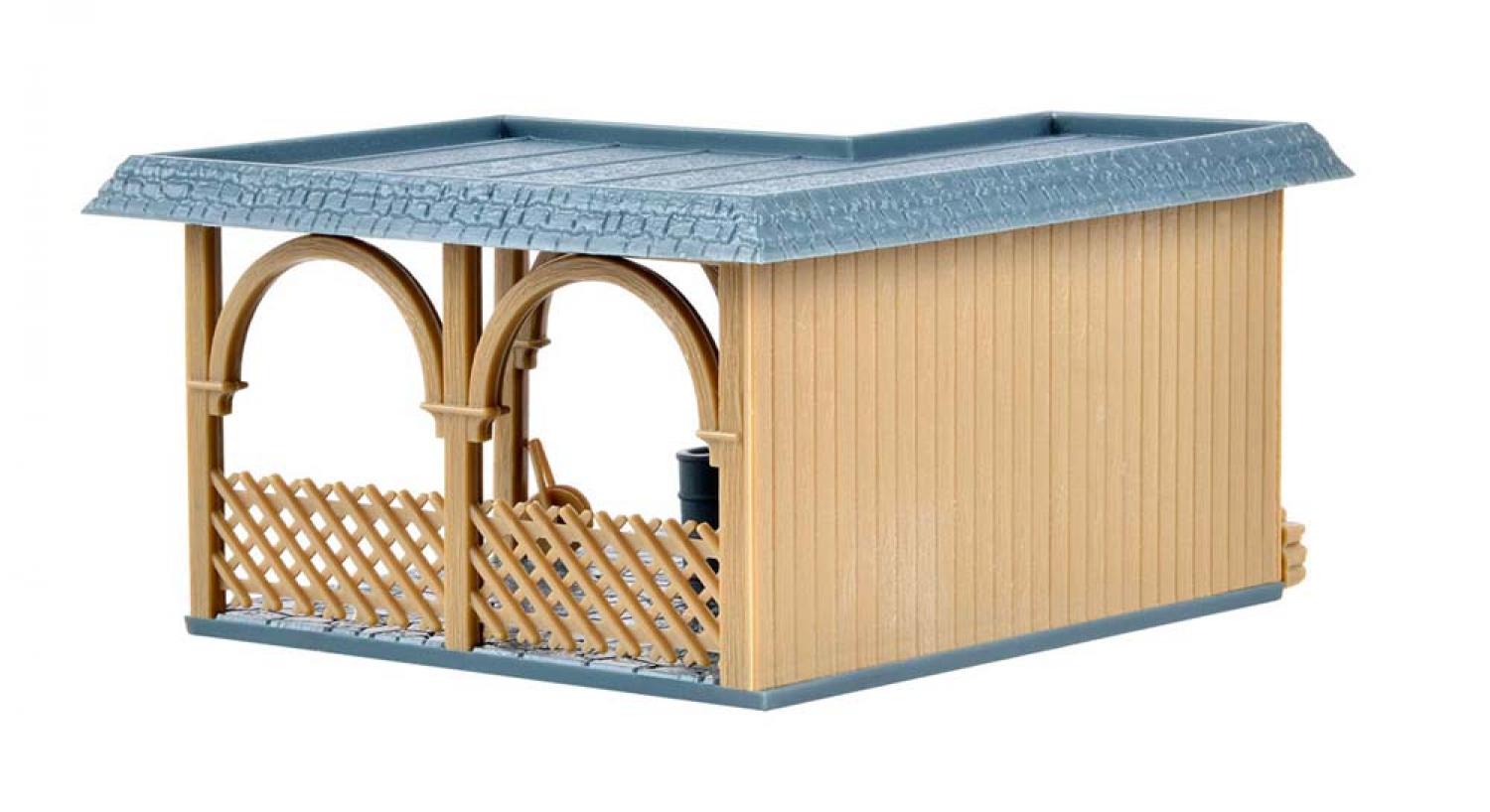Vollmer 45127 H0 Carport, einständig