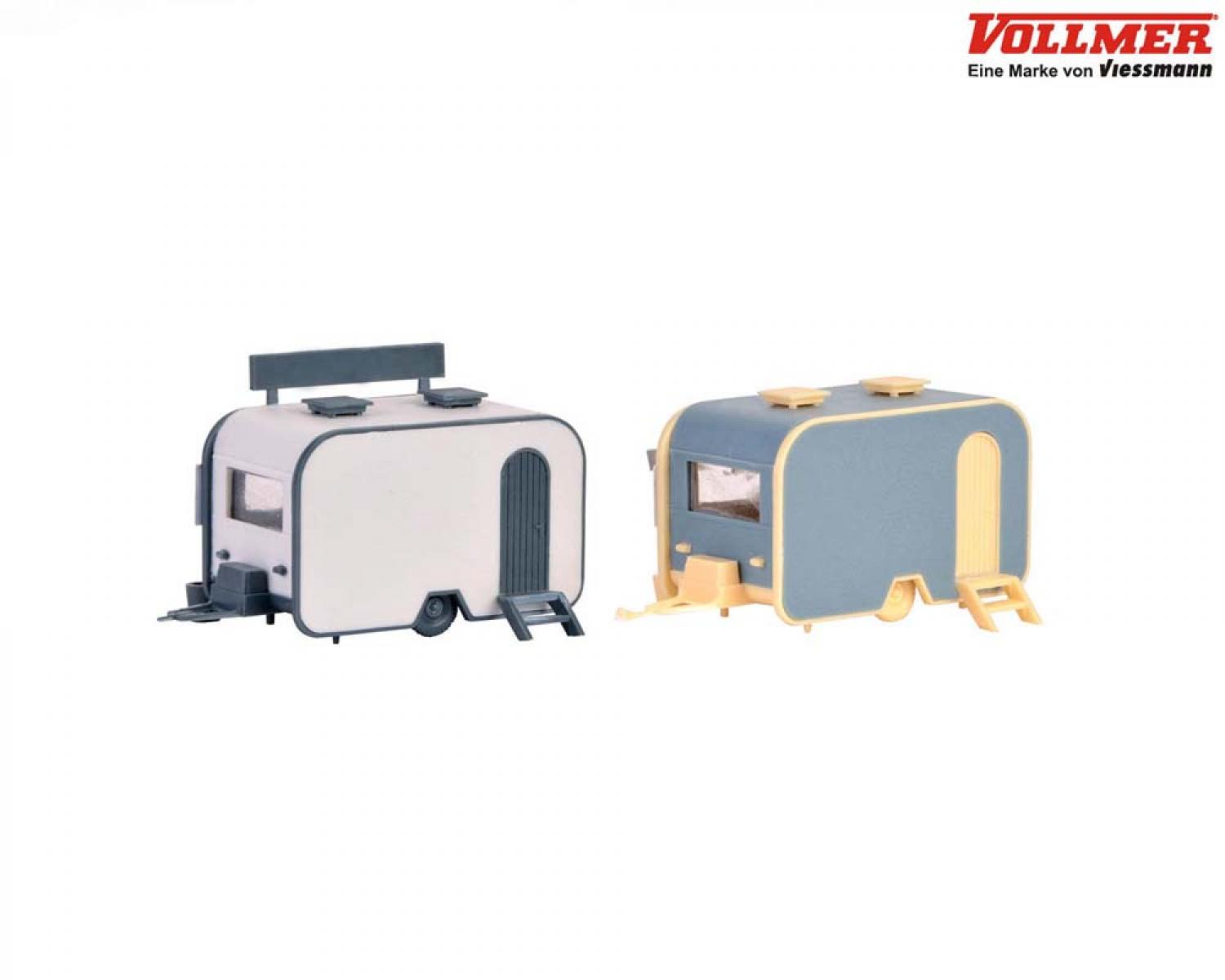 Vollmer 45144 H0 Verkaufswagen, 2x