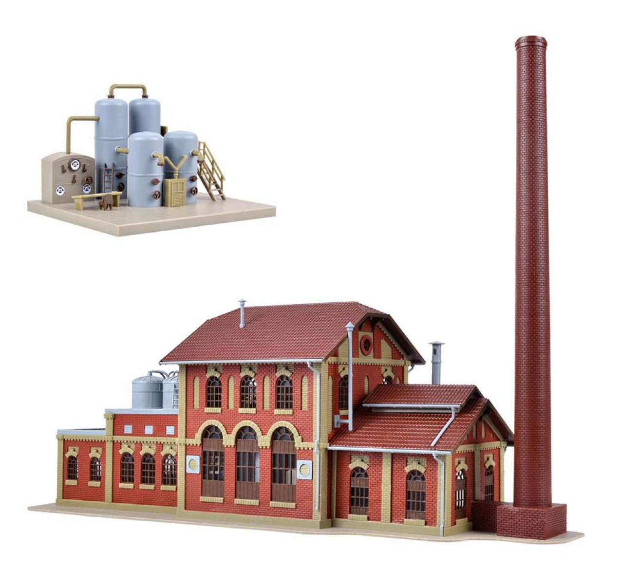 Vollmer 45609 H0 Brauerei mit Inneneinr.