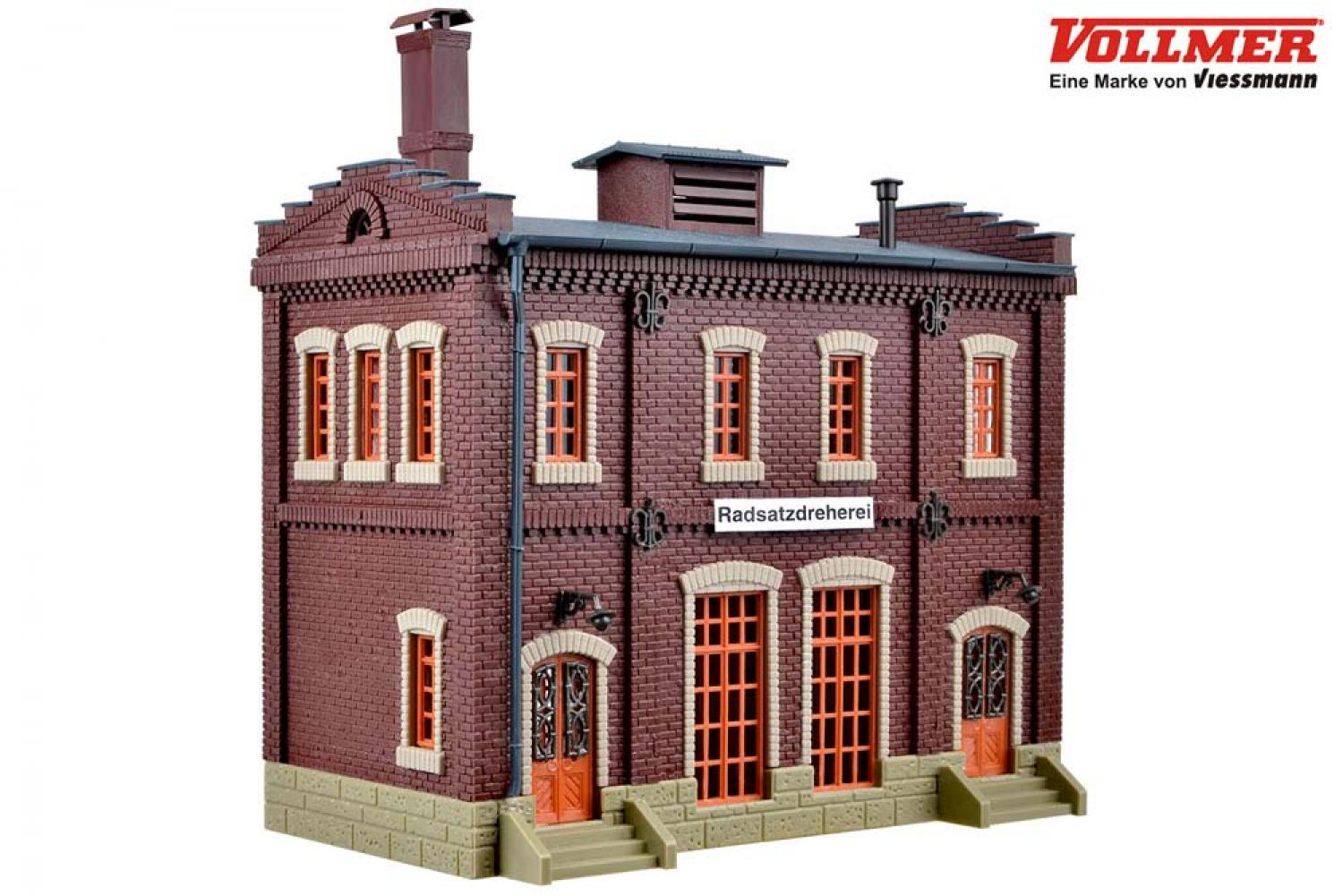Vollmer 45618 H0 Radsatz-Dreherei