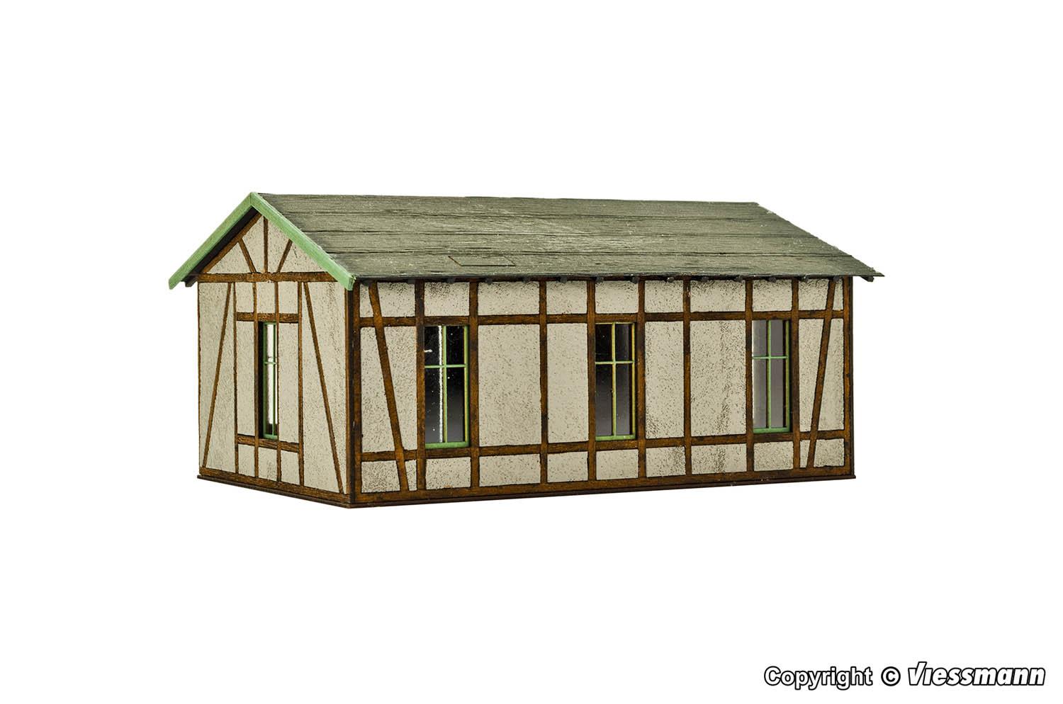 Vollmer 45640 H0 Werkstatt/Gütersch. (Polyplate)