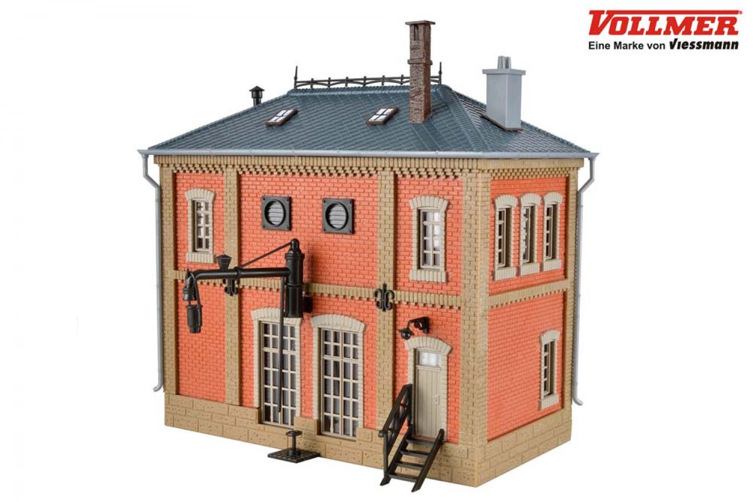 Vollmer 45708 H0 Wasserhaus