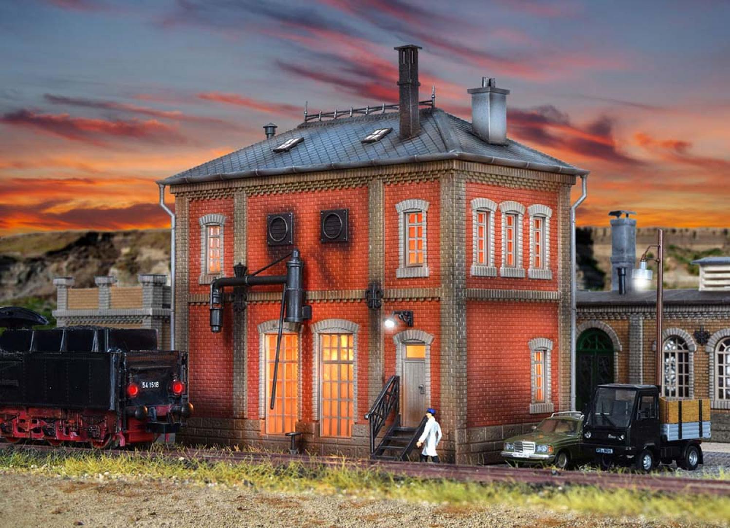 Vollmer 45708 H0 Wasserhaus