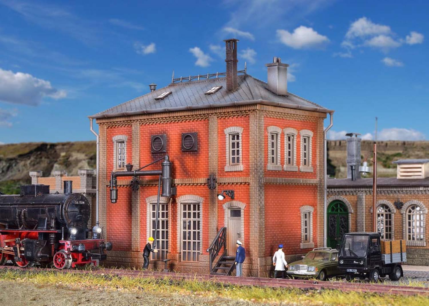 Vollmer 45708 H0 Wasserhaus