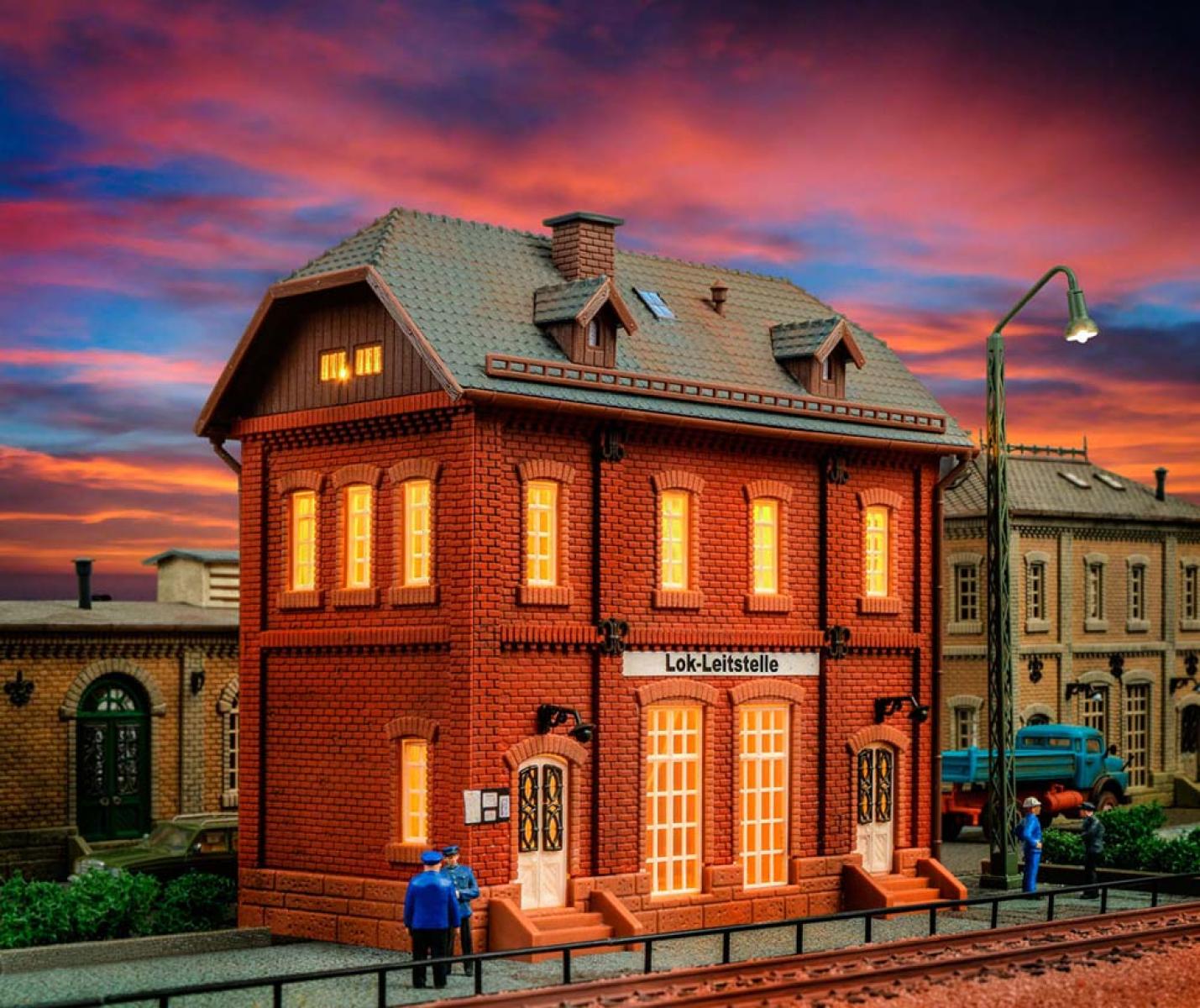 Vollmer 45712 H0 Lok-Leitstelle