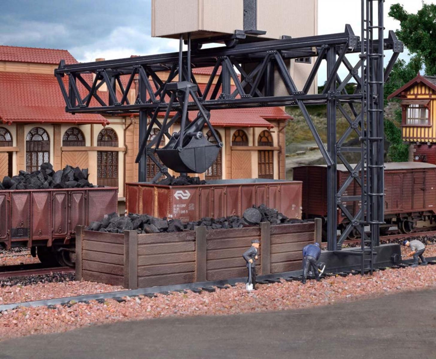 Vollmer 45717 H0 Kohlebansen