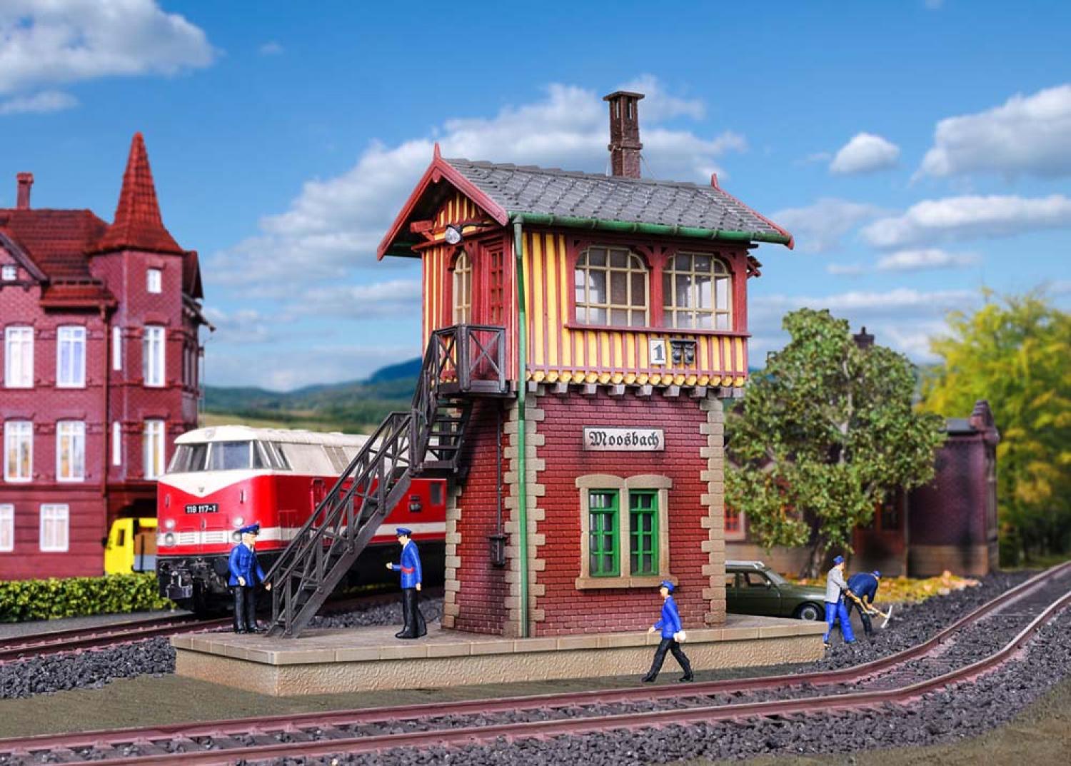 Vollmer 45731 H0 Stellwerk Moosbach