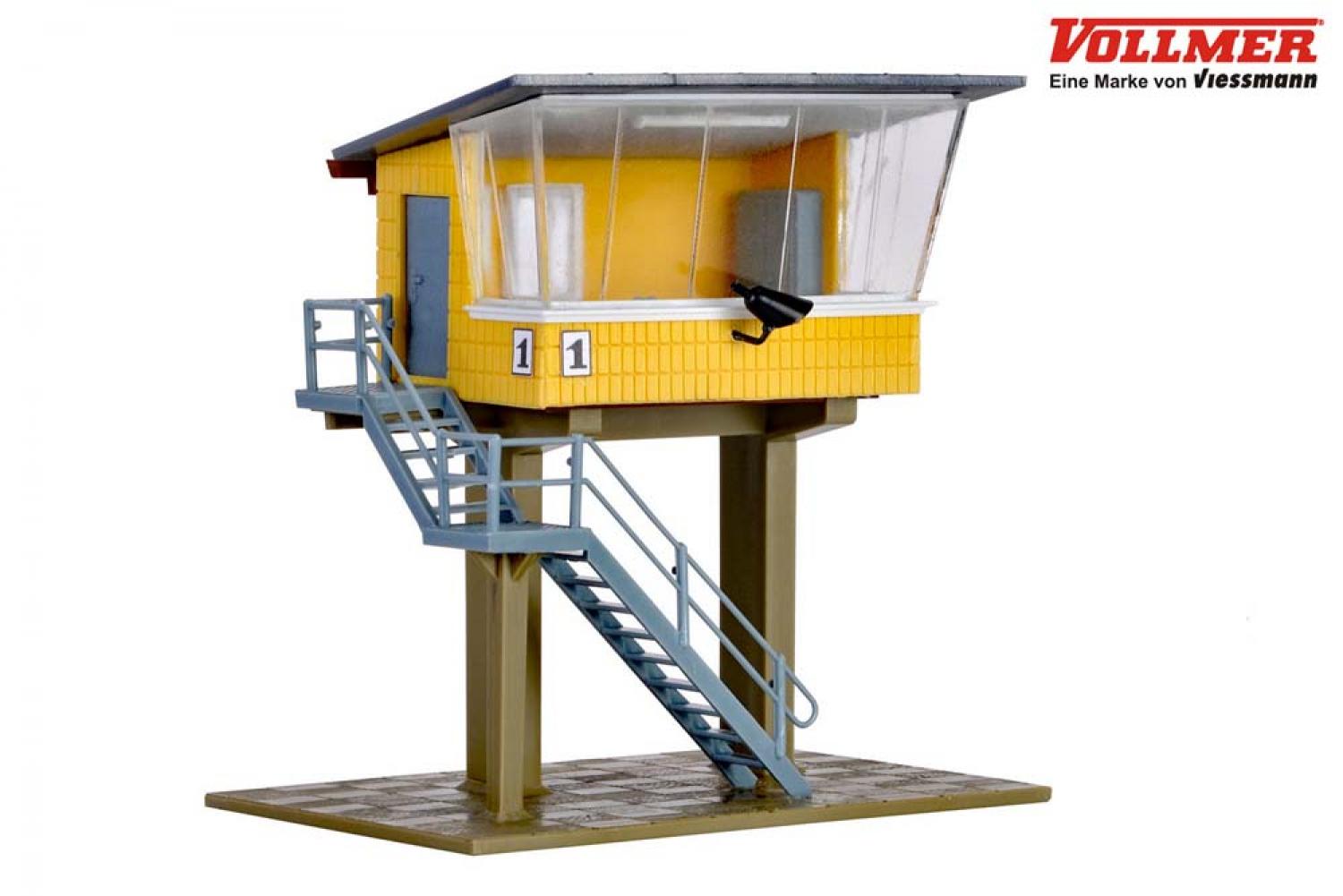 Vollmer 45737 H0 Stellwerk West