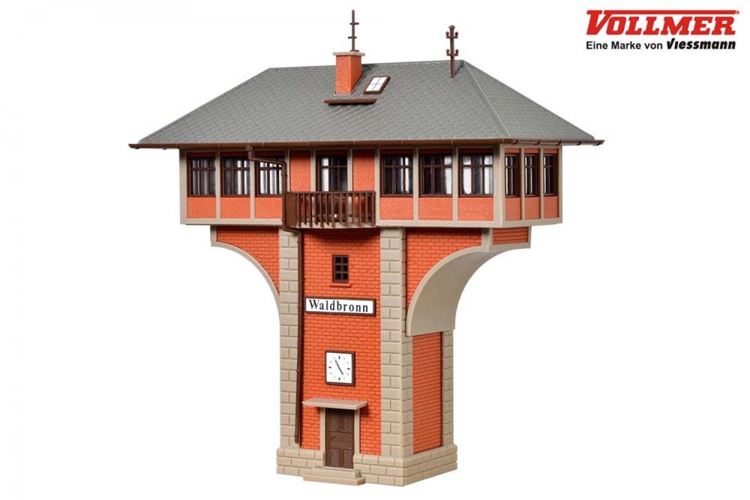 Vollmer 45738 H0 Pilzstellwerk Waldbronn