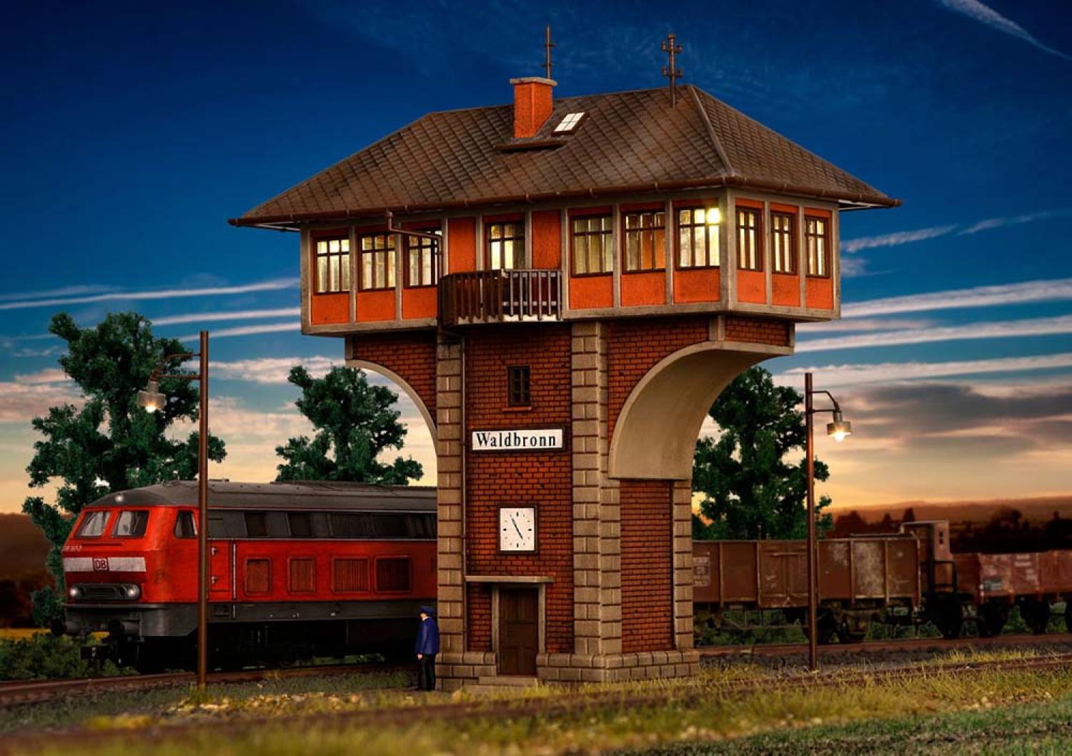 Vollmer 45738 H0 Pilzstellwerk Waldbronn