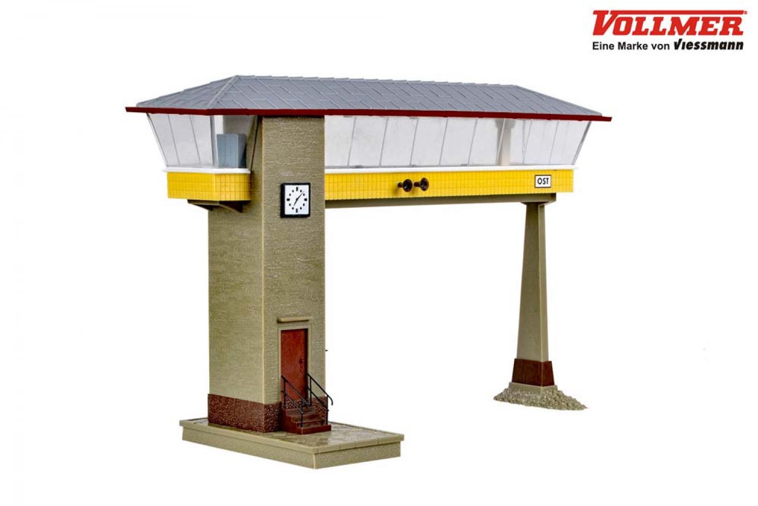 Vollmer 45739 H0 Befehlsstellwerk Ost