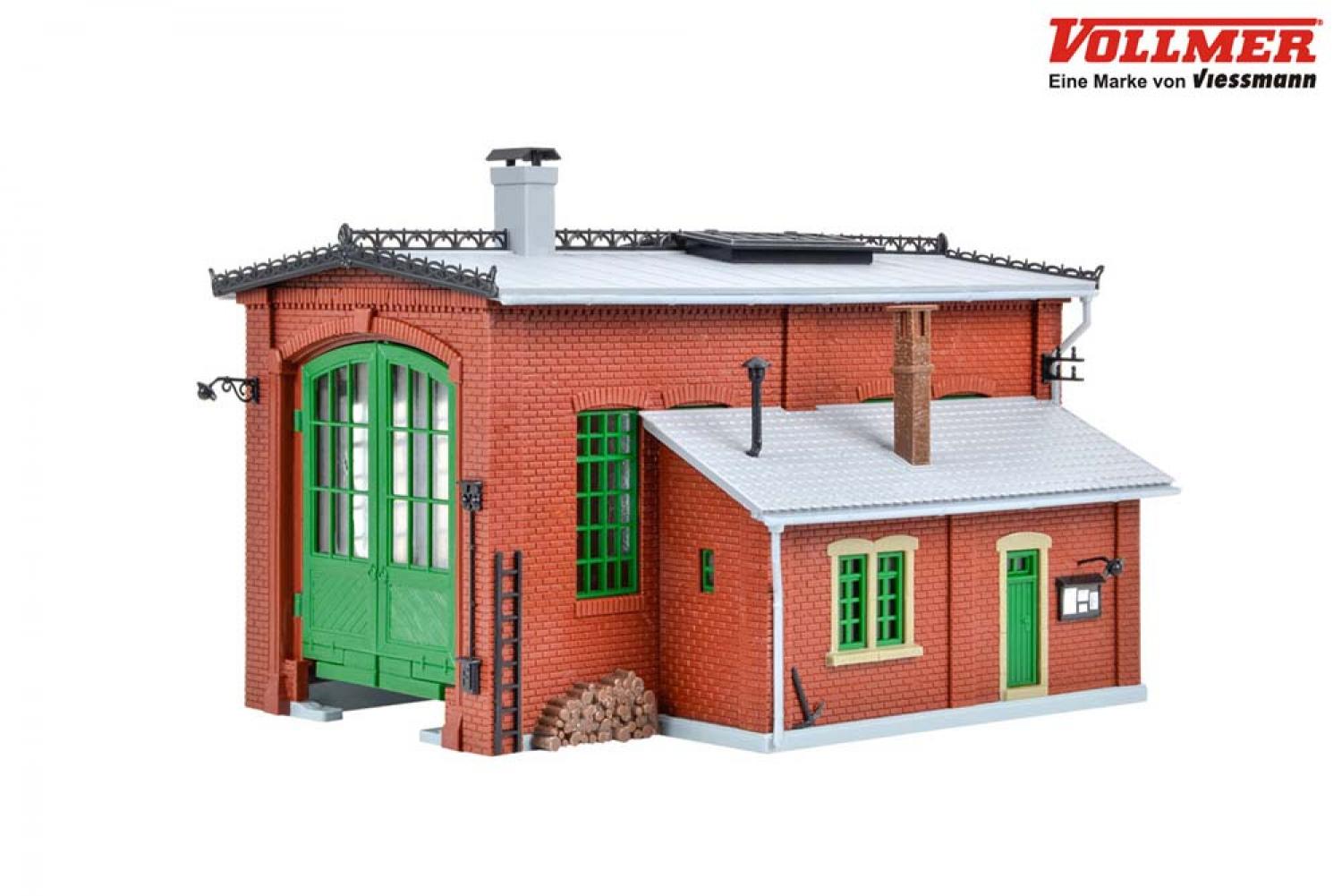 Vollmer 45750 H0 Lokschuppen einständig