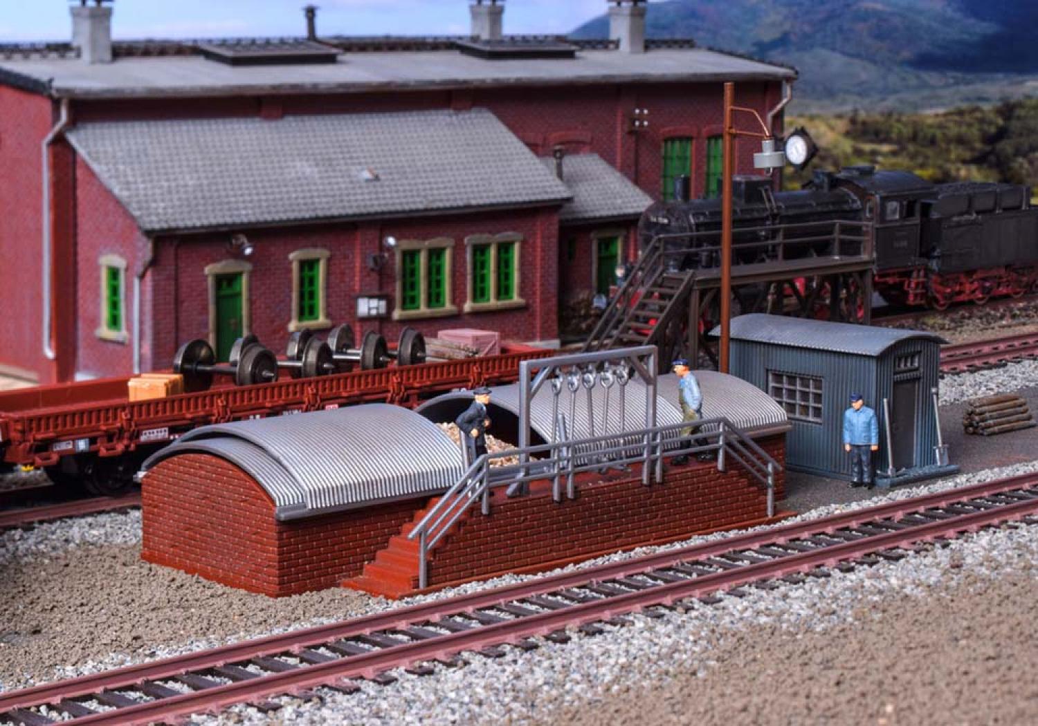 Vollmer 45771 H0 Besandungsbunker