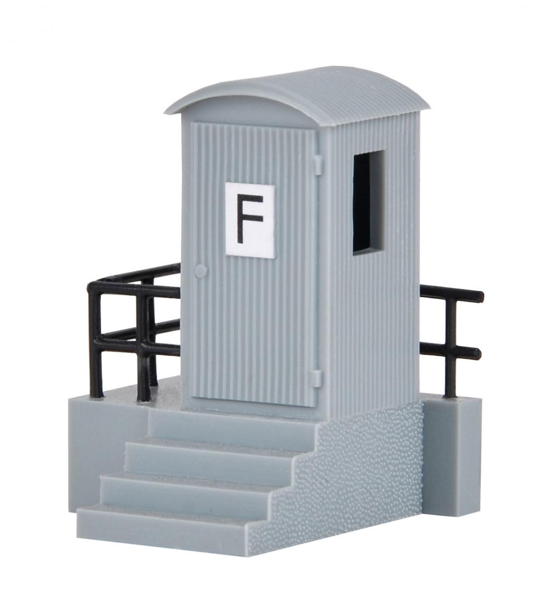 Vollmer 46509 H0 Fernsprechhaus mit Aufgang