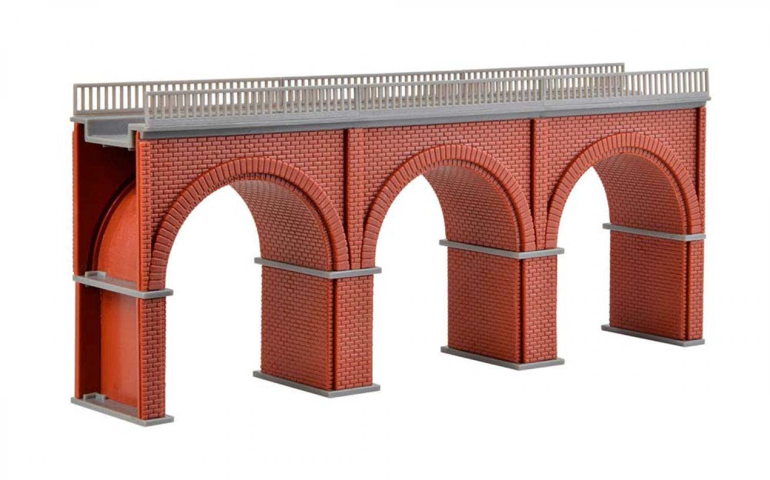 Vollmer 47313 N Backstein-Viadukt