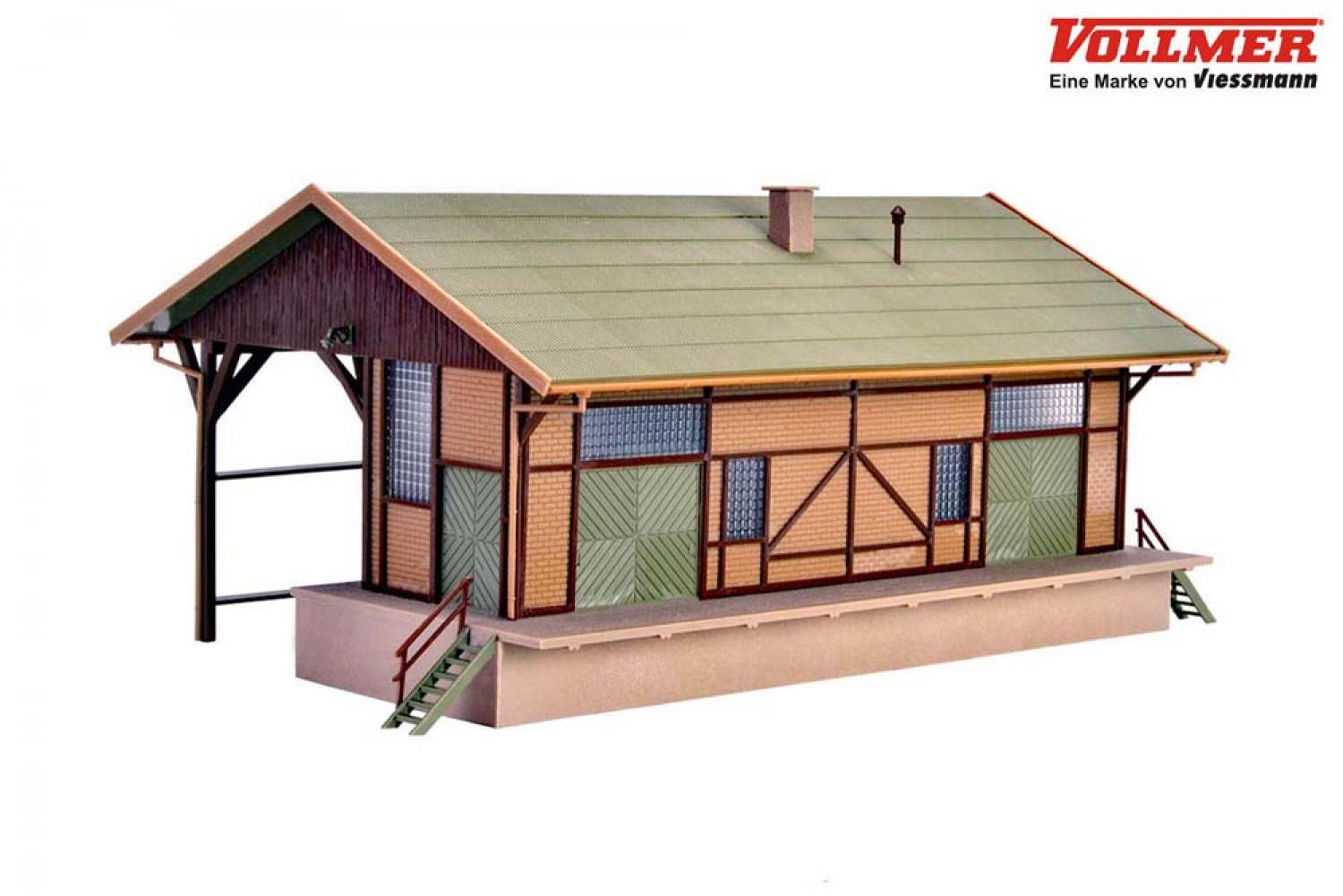 Vollmer 47539 N Güterschuppen, offen