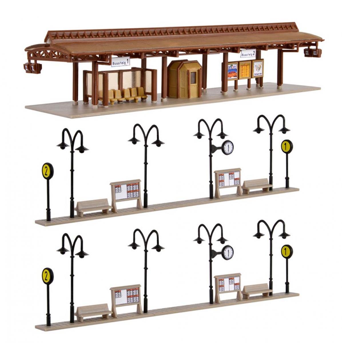 Vollmer 47580 N Busstation, überdacht
