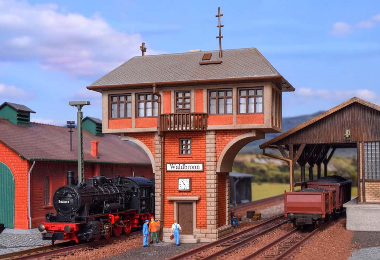 Vollmer 47604 N Pilzstellwerk Waldbronn