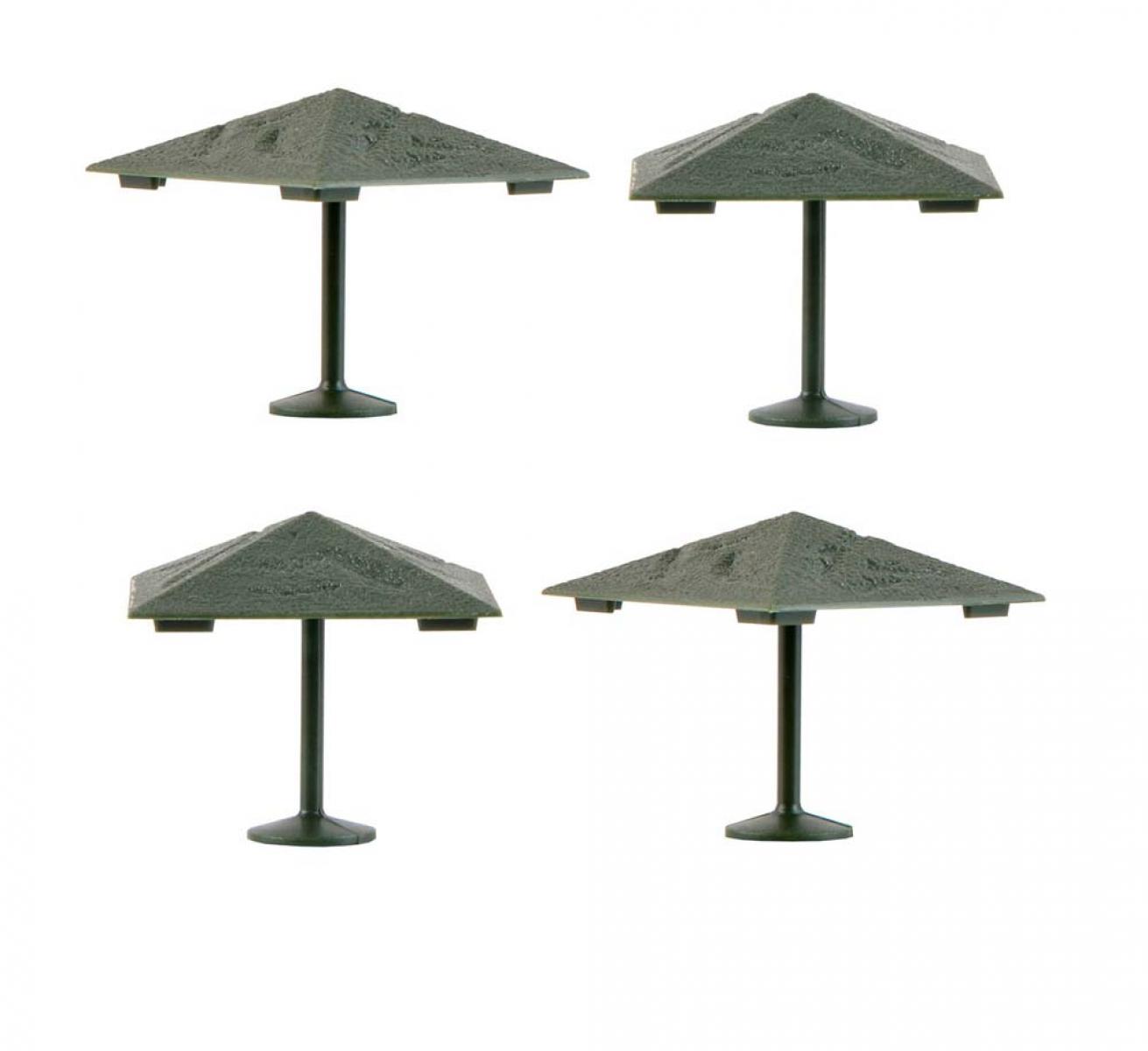 Vollmer 47665 N Biergartenschirme, 4x