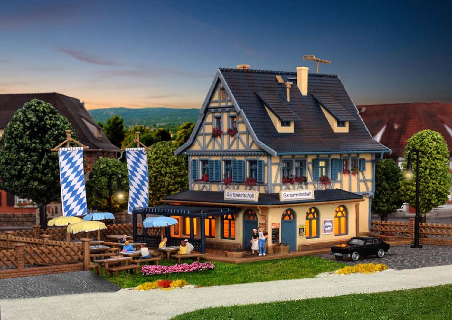 Vollmer 47698 N Gasthof mit Biergarten