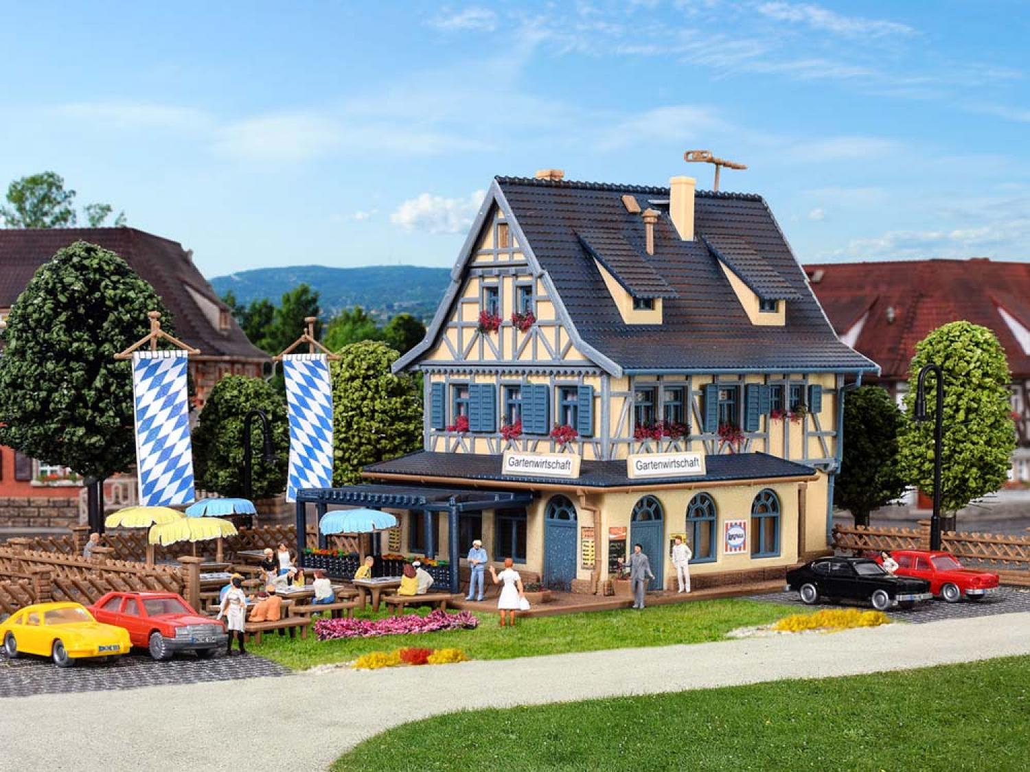 Vollmer 47698 N Gasthof mit Biergarten
