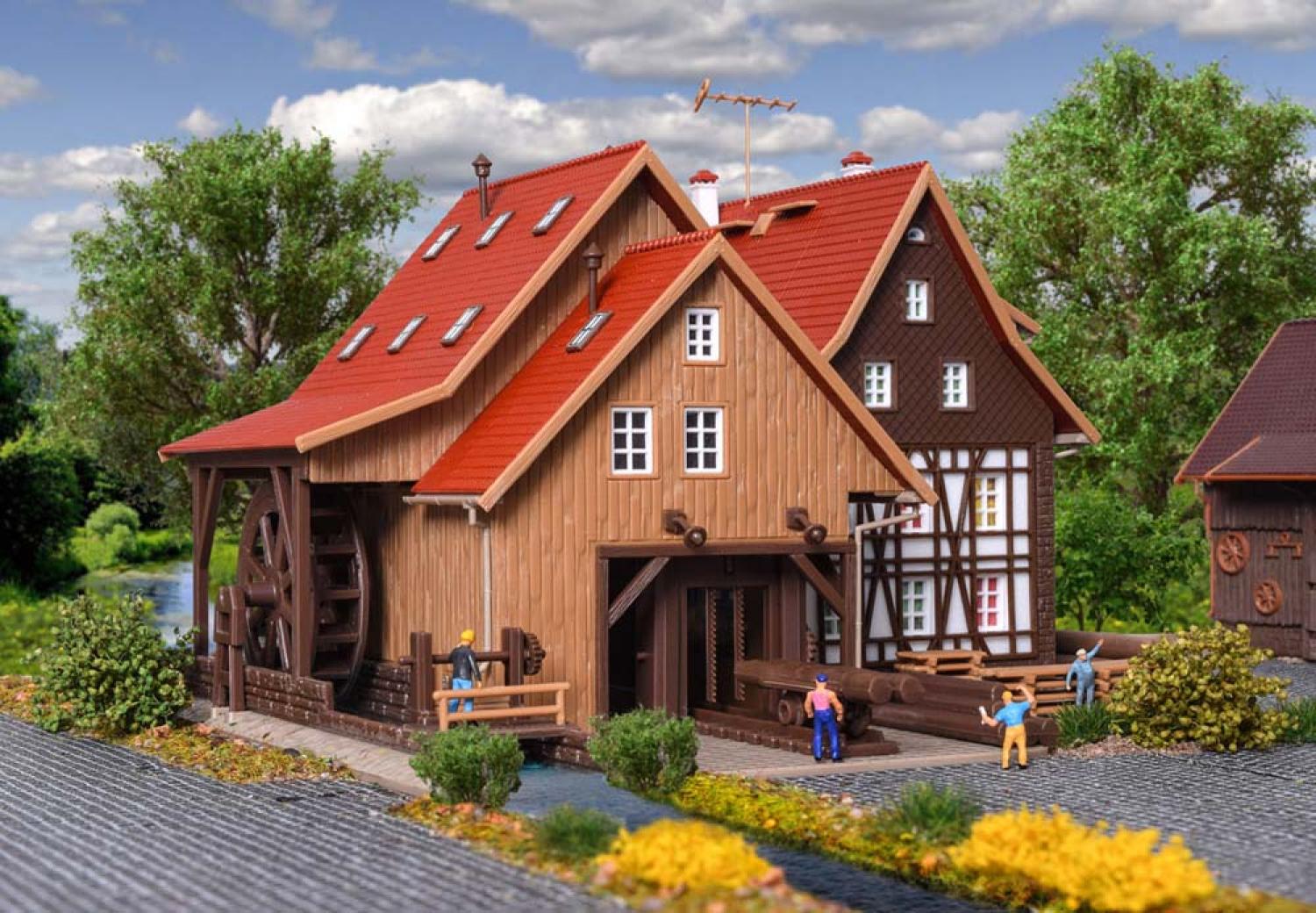 Vollmer 47713 N Tonbachmühle mit Mühlrad