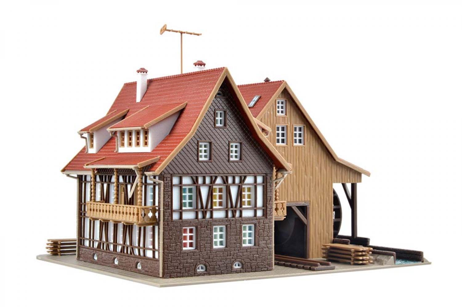 Vollmer 47713 N Tonbachmühle mit Mühlrad