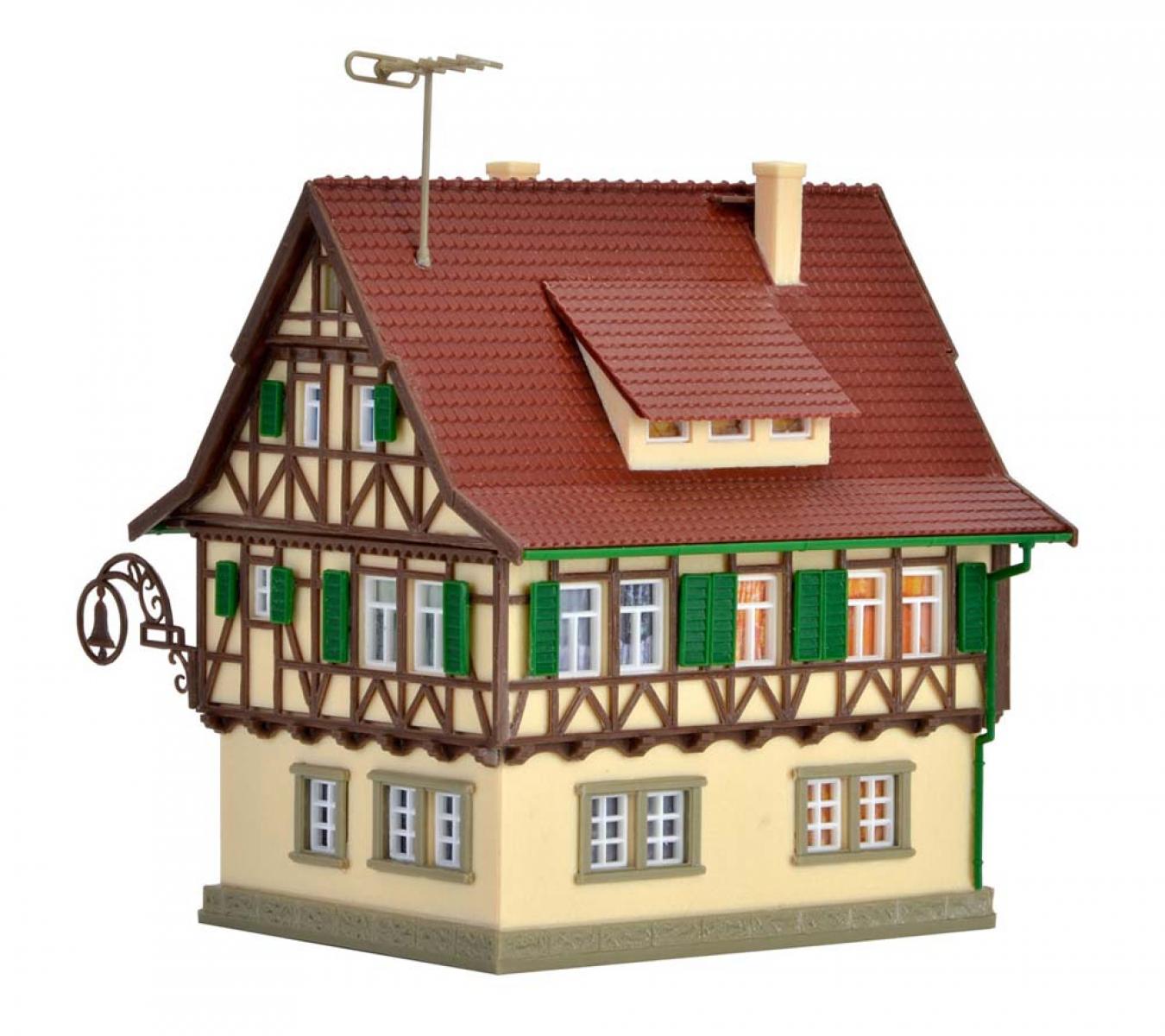 Vollmer 47731 N Gasthof Zur Glocke mit LED