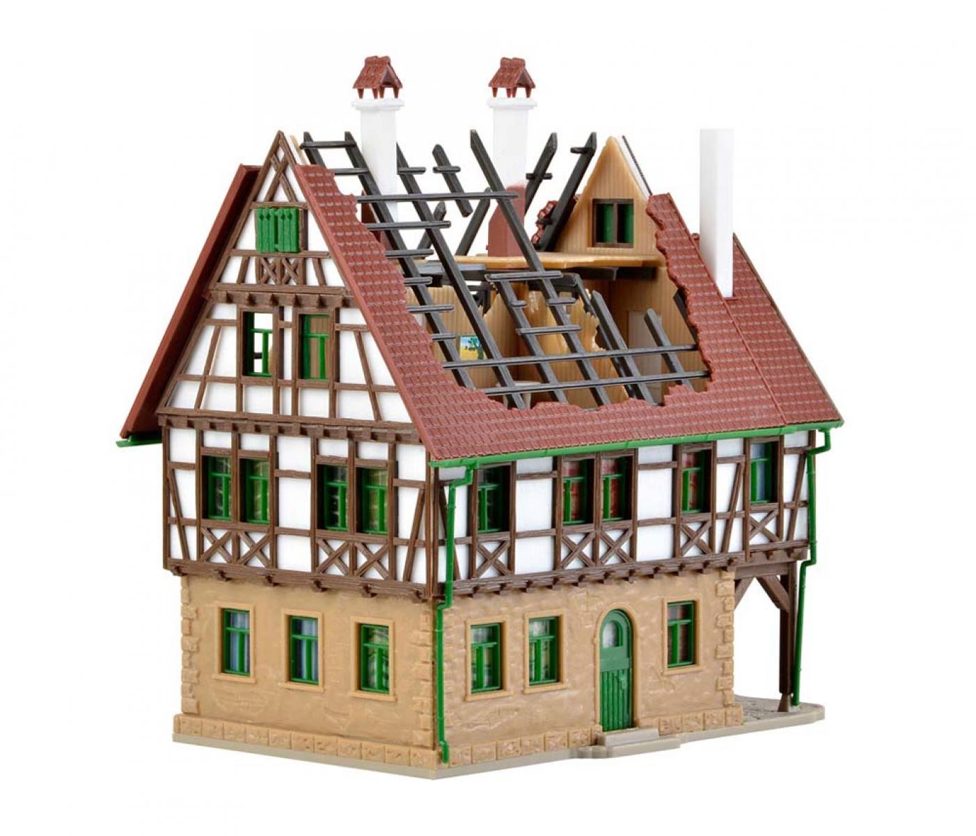 Vollmer 47738 N Brennendes Haus