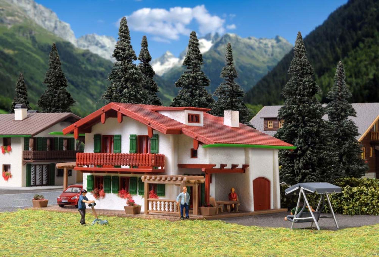 Vollmer 47754 N Chalet Edelweiss m. Carport
