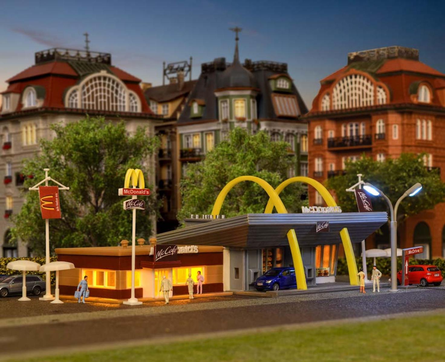 Vollmer 47766 N McDonald´s McCafé