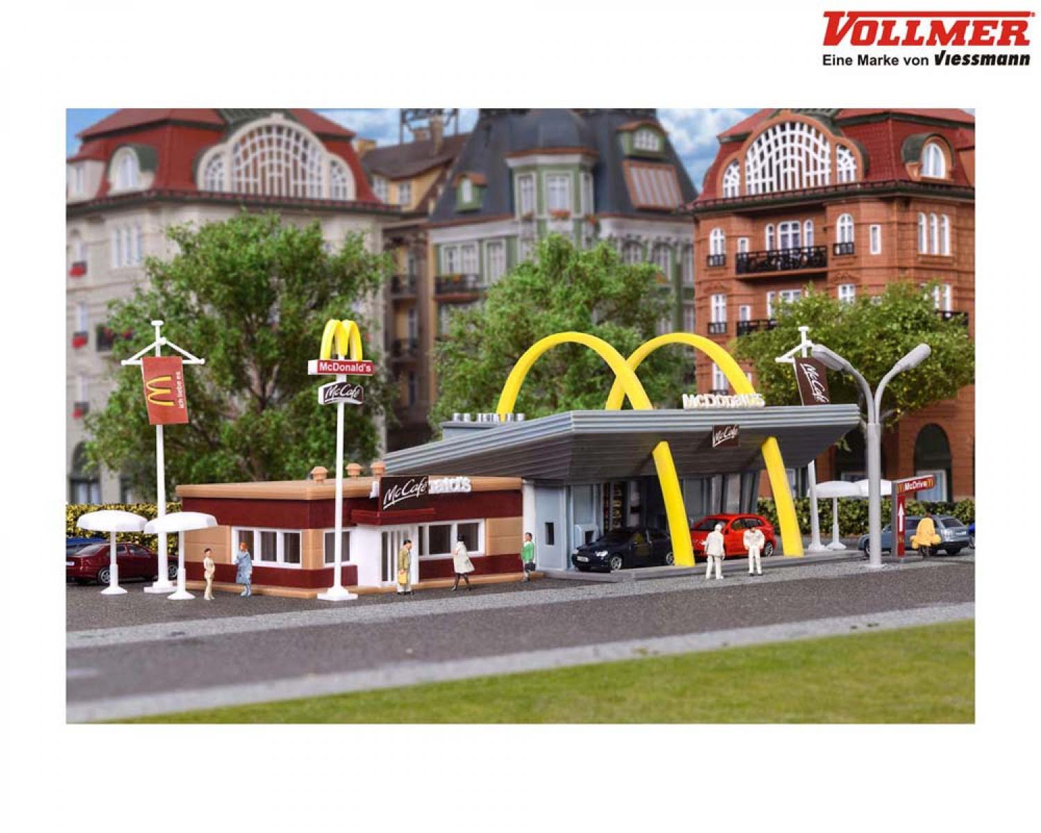 Vollmer 47766 N McDonald´s McCafé