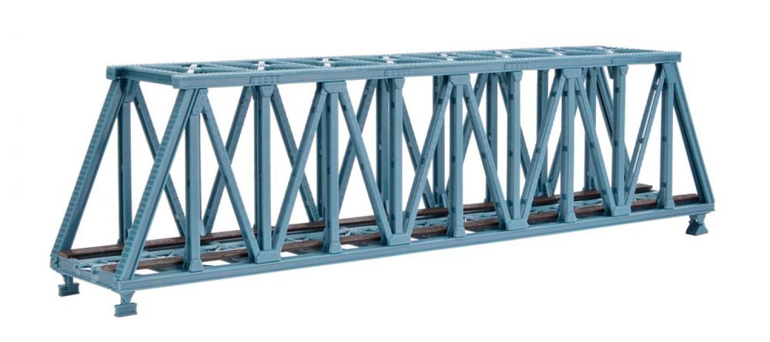 Vollmer 47801 N Stahlkastenbrücke, gerade