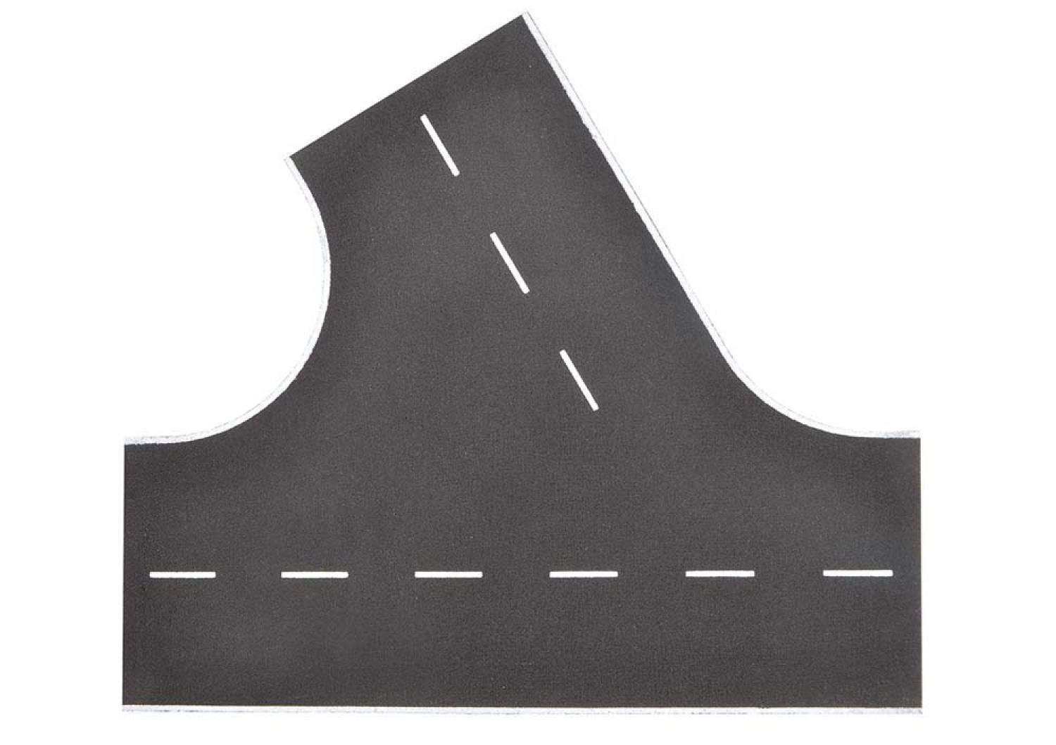 Vollmer 48264 H0 Asphaltstraße,60°-Einmündung