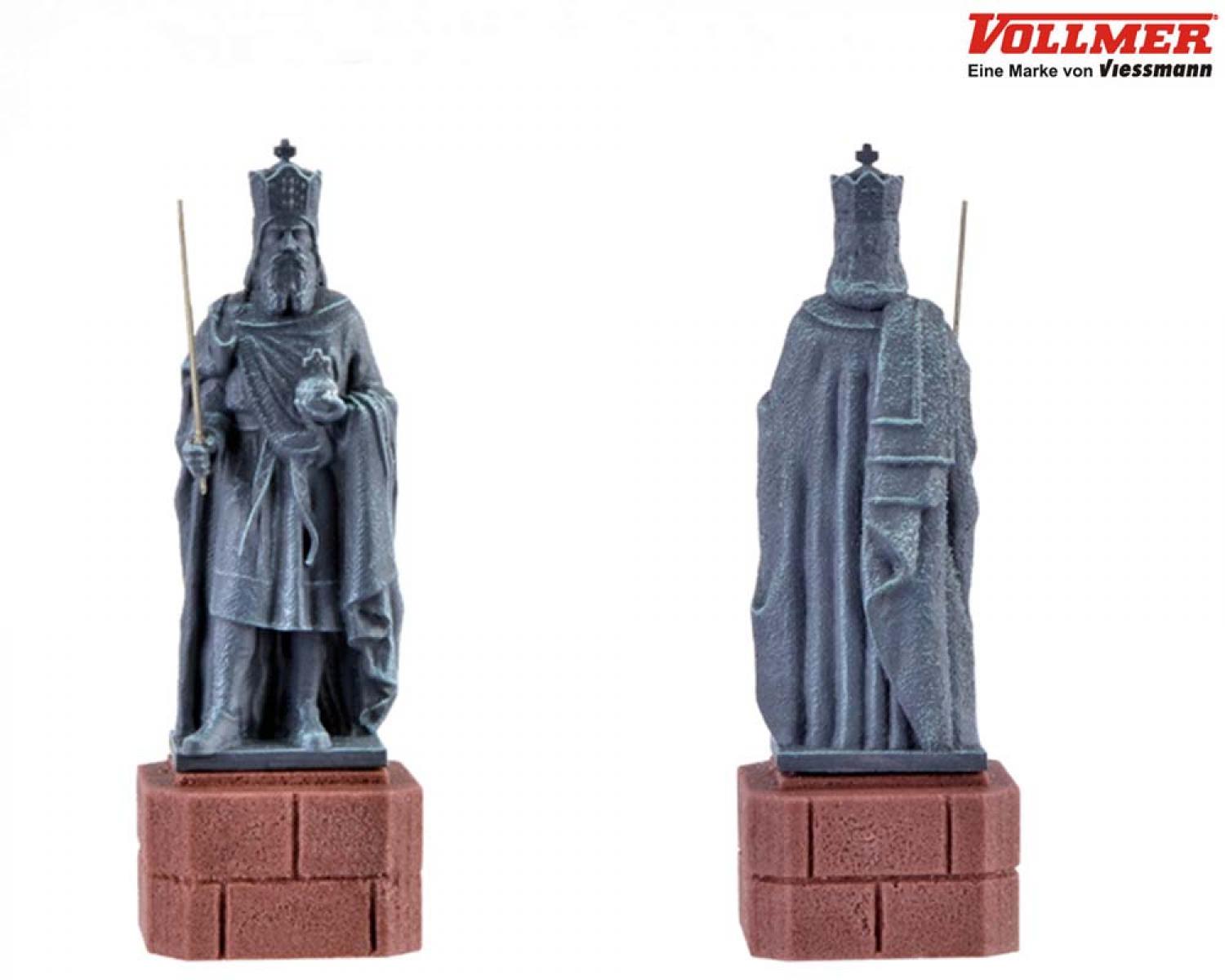 Vollmer 48288 H0 Karl der Große Statue