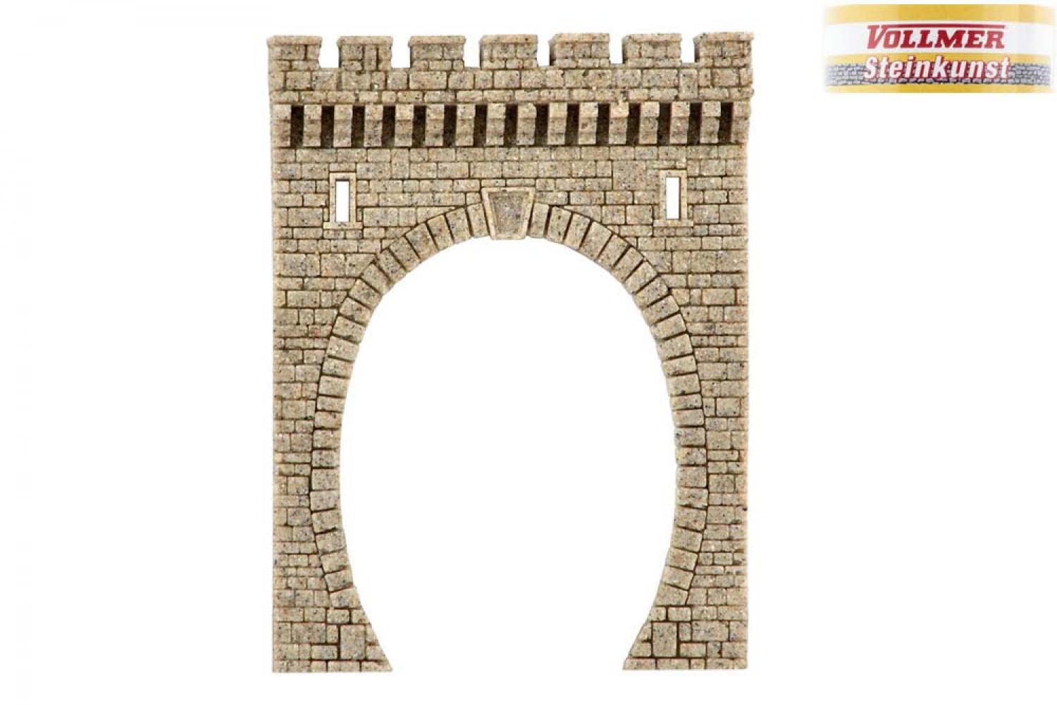 Vollmer 48600 N Tunnelportal, 1-gleisig