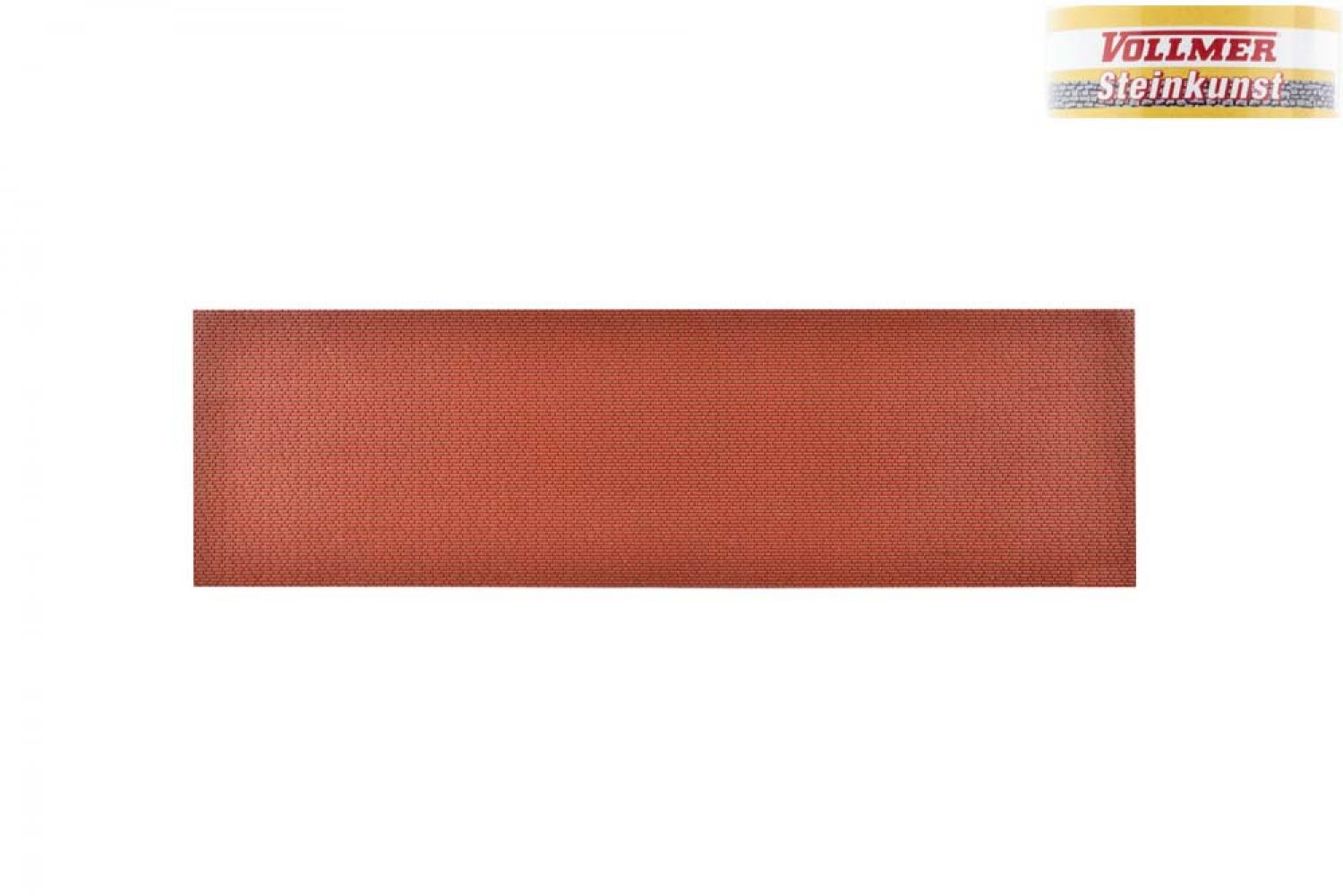 Vollmer 48723 0 Mauerplatte Klinker