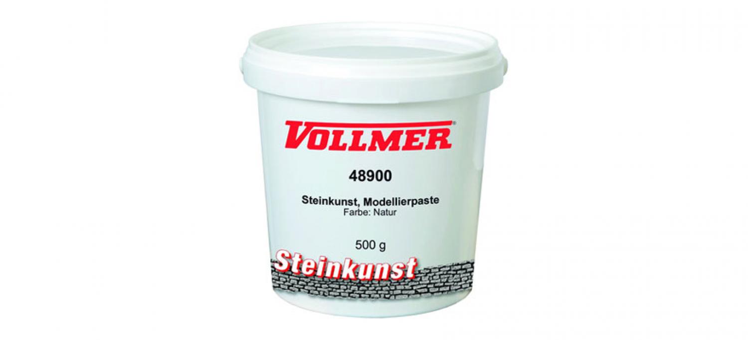 Vollmer 48900 Steinkunst, Modellierpaste