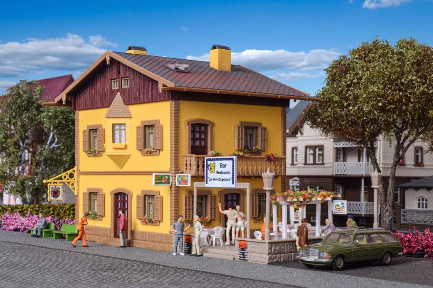 Vollmer 49233 H0 Gasthaus