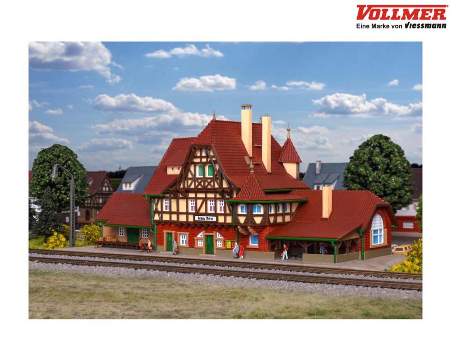 Vollmer 49510 Z Bahnhof Neuffen