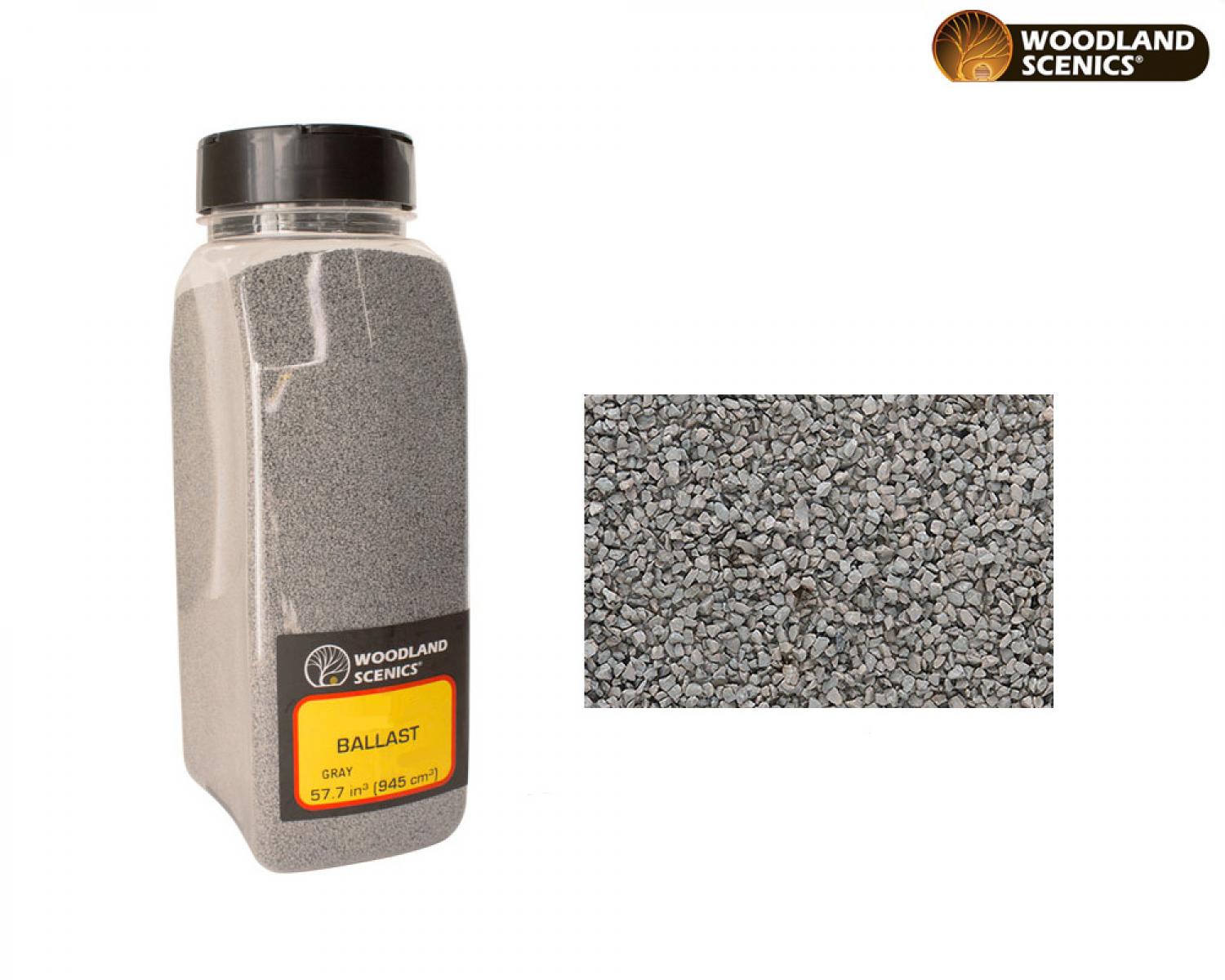 Woodland WB1375 Grey Fine Ballast