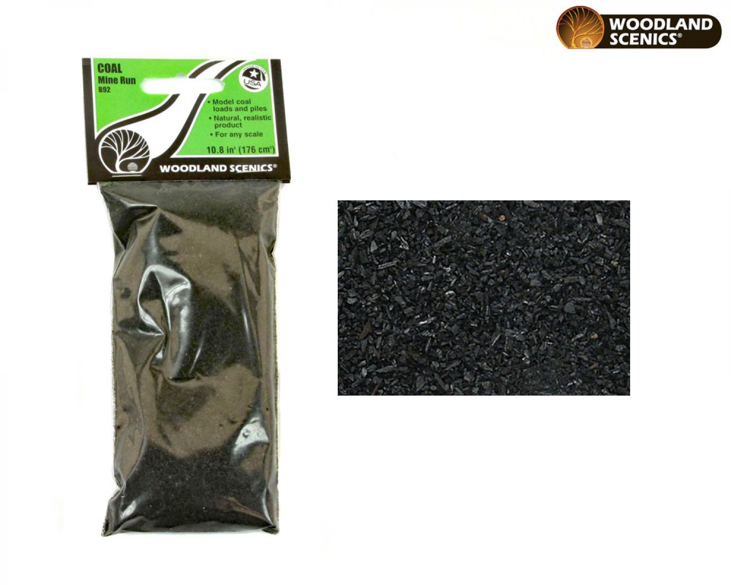 Woodland WB92 Mine Run Coal (Bag)